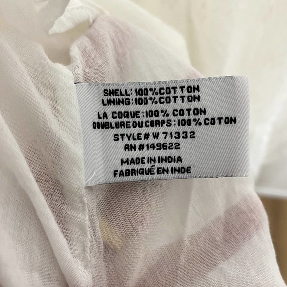 NWT Walter Baker White Tango Eyelet Nakita Dress Size 2 - Picture 7 of 8